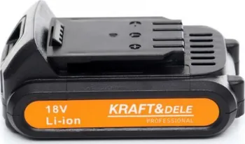 Kraft&Dele 18v X-Series Akumulátor 2000 mAh Li-ion 18V pro nářadí 