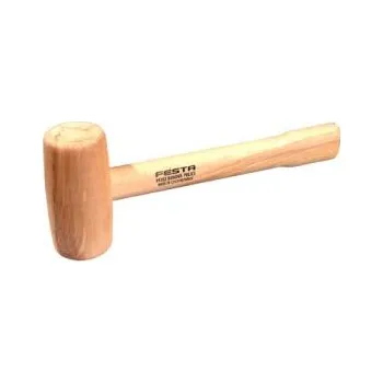Kladivo Dřevěná palice 60x120 mm,350g, buková palička, dřevěná palička pr.60mm
