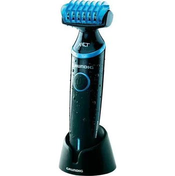 Holicí strojek Recenze Grundig MT 6030 černá/modrá