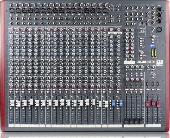 Allen&Heath ZED-420