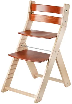 Jídelní židlička Wood Partner Sandy