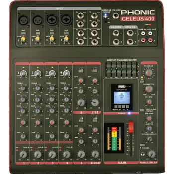 Mixážní pult Phonic Celeus 400