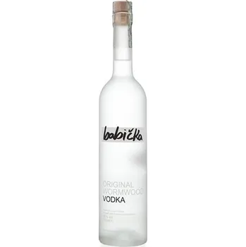 Vodka Babička Wormwood Vodka 0,75l 40%