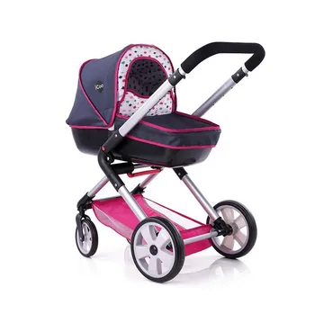 Kočárek pro panenku Hauck Icoo Manhattan 2v1