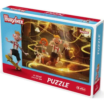 Puzzle efko Hurvínek II 60 dílků