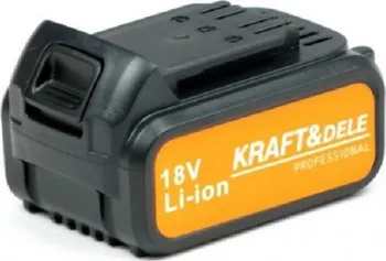 Kraft&Dele X-Series Akumulátor 4000 mAh Li-ion 18V pro nářadí 