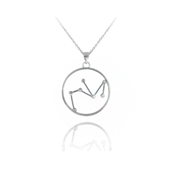 Souprava šperků MINET Stars STŘELEC Czech Crystal JMAS9512SN45 (JMAS9512SN45)