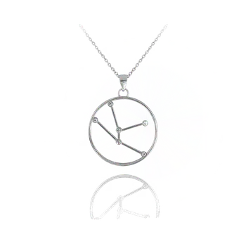 Souprava šperků MINET Stars BÝK Czech Crystal JMAS9505SN45 (JMAS9505SN45)