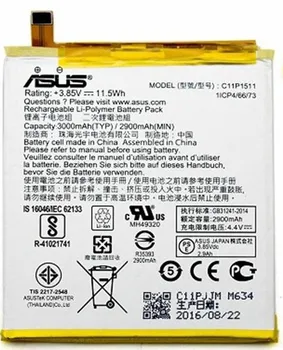 Baterie pro mobilní telefon Originální ASUS C11P1603