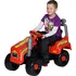Dětské šlapadlo Aldotrade Šlapací traktor Maxi Červená