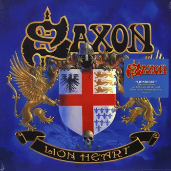Zahraniční hudba Lionheart - Saxon [CD]