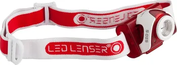 Čelovka Led Lenser Seo 5 červená/bílá