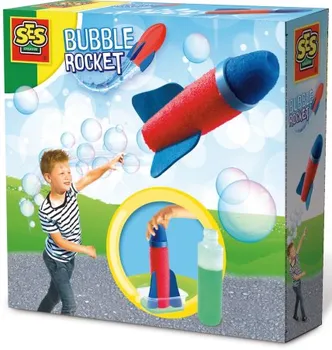 Bublifuk SES Raketa s bublinami