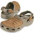 Pánské sandále Crocs Yukon Khaki/Brown