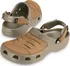 Pánské sandále Crocs Yukon Khaki/Brown