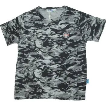 Chlapecké tričko Chlapecké tričko KUGO - krátký rukáv - černá barva