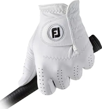 Golfové rukavice Footjoy Cabrettasof Regular levá bílá