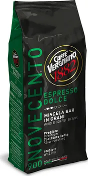 Káva Vergnano Espresso Dolce 900 zrnková 1000 g