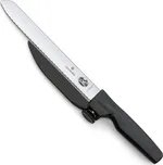 Victorinox Dux černý nůž na chleba 21 cm