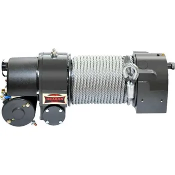 lanový naviják Dragon Winch Truck DWTS 12000 HD 12 V