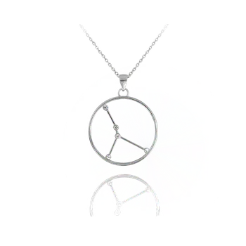 Souprava šperků MINET Stars RAK Czech Crystal JMAS9507SN45 (JMAS9507SN45)