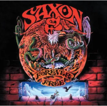 Hudba Forever Free - Saxon [LP]