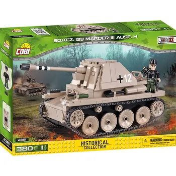 Stavebnice COBI Cobi 2381 Sd.Kfz.138 Marder III Ausf.H