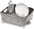 Odkapávač na nádobí Simplehuman Compact šedý
