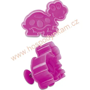 Vykrajovátko Pístový vypichovač želva