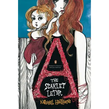 Cizojazyčná kniha The Scarlet Letter – Nathaniel Hawthorne