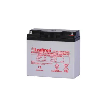 Trakční baterie Leaftron LTL12-18 12V 18Ah