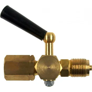 Ventil Manometrický kohout SUKU uzavírací, mosaz, G1/2, PN25 (C20.009704)