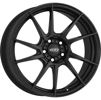 Alu kolo Dotz Kendo dark 7x17 5x114,3 ET40