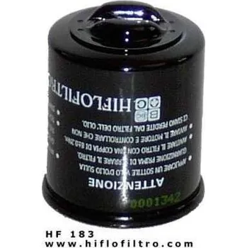 Olejový filtr Olejový filtr Hiflo HF183 pro motorku PIAGGIO X8 125 STREET EURO3 rok 06-08