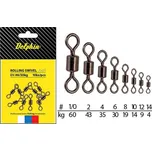Obratlík Delphin Rolling Swivel - BN 10 / 14kg / 10ks