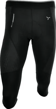Cyklistické kalhoty Silvini Fortore MP1005 3/4 kraťasy černé