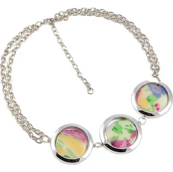 Náhrdelník Náhrdelník krátký - barevný