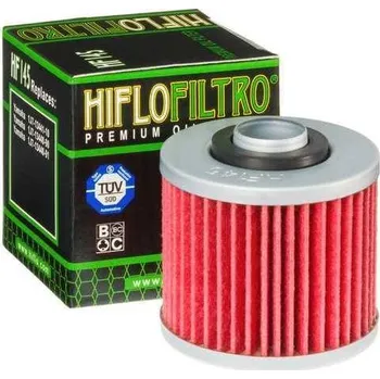 Olejový filtr Olejový filtr Hiflo HF145 pro motorku DERBI MULHACEN 659 CAFE rok 08-12