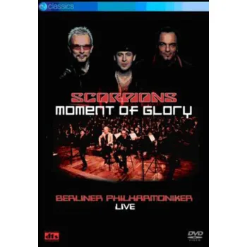 Zahraniční hudba Moment Of Glory - Scorpions [DVD]