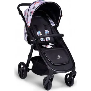 Petite&Mars Stříška + polstrování Street, Butterfly Stříška na kočárek Petite&Mars Stříška + polstrování Street, Butterfly