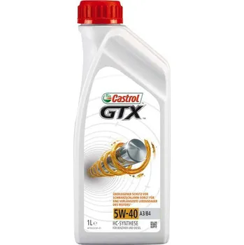 Provozní kapalina Castrol GTX 5W-40 A3/B4 1L