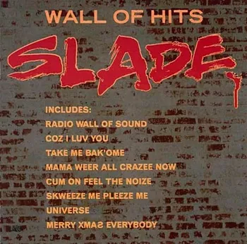 Wall of Hits - Slade [CD]