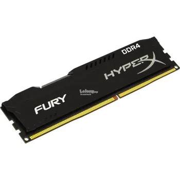 Kingston HyperX Fury 16 GB DDR4 2666 MHz (HX426C16FB/16) Operační paměť Kingston HyperX Fury 16 GB DDR4 2666 MHz (HX426C16FB/16)