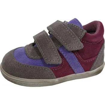 Dívčí polobotky Celoroční kožené botičky obuv Jonap 051 light barefoot velikost: 21