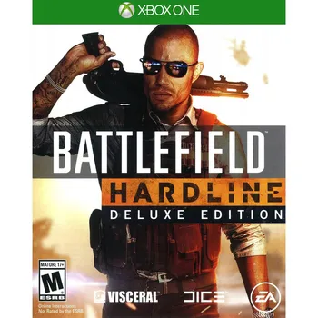 Hra pro Xbox One Battlefield: Hardline Deluxe Edition Xbox One