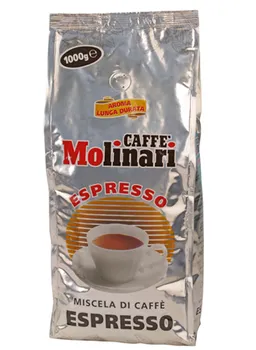 Káva Caffe Molinari Espresso zrnková 1 kg