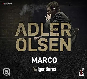Marco - Jussi Adler-Olsen (čte Igor Bareš) [CDmp3]