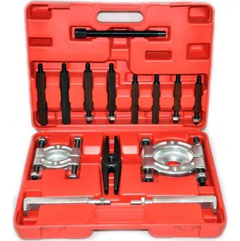 Stahovák Sada dělících mechanických stahováků 14-ti dílná (Oddělovací přípravky na ložiska třmenové se stahovací traverzou 14ks)