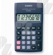 Kalkulačka kapesní HL-815L, Casio