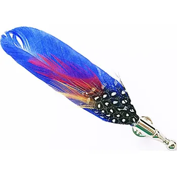 Brož Modrá brož Páv